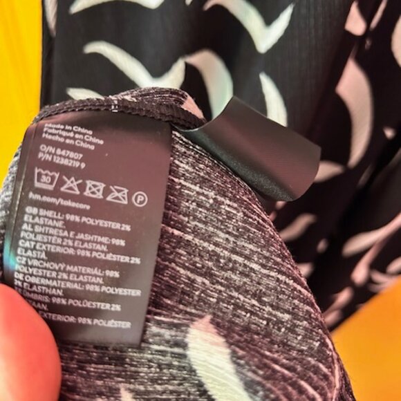 H&M Textured Jersey Maxi Dress - M - Picture 6 of 10